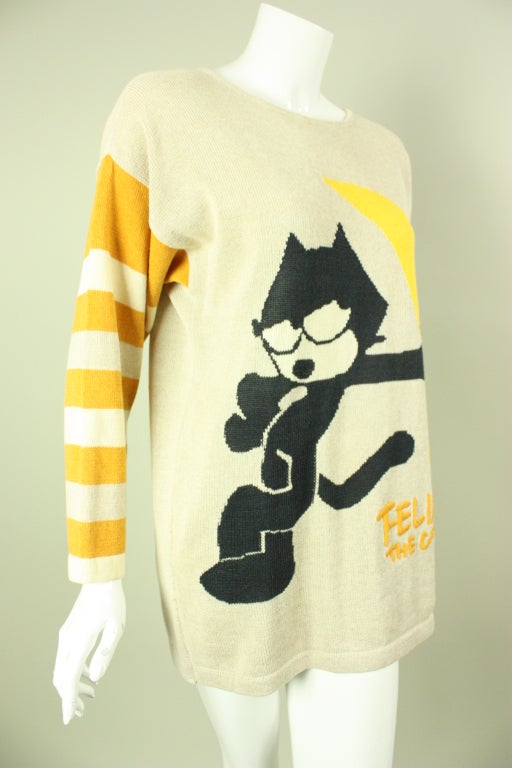 felix the cat sweater