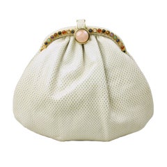 Vintage Judith Leiber Karung Handbag