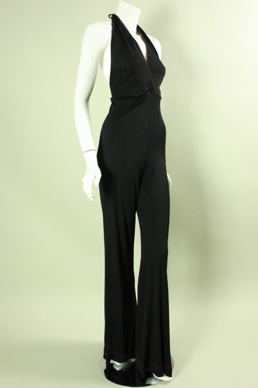 1970's Stephen Burrows Jumpsuit and Caftan Ensemble at 1stDibs