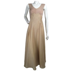 Donna Karan Sheer Dress