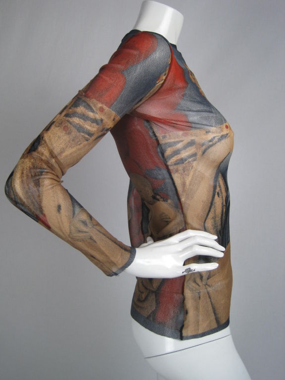 Gaultier Virgin and Child Top