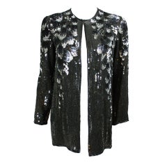 Riazee Sequined Jacket at 1stDibs