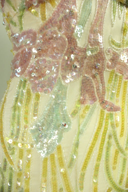 1970's Bob Mackie Sequined Gown 3