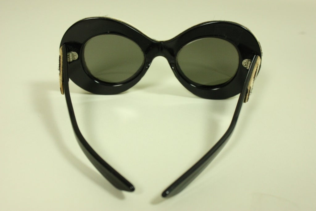 1950's/1960's Pony Hair Sunglasses 1