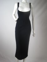 Vintage Donna Karan Sheer Dress