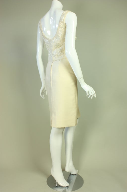 Women's 1960's Beaded Cocktail Dress