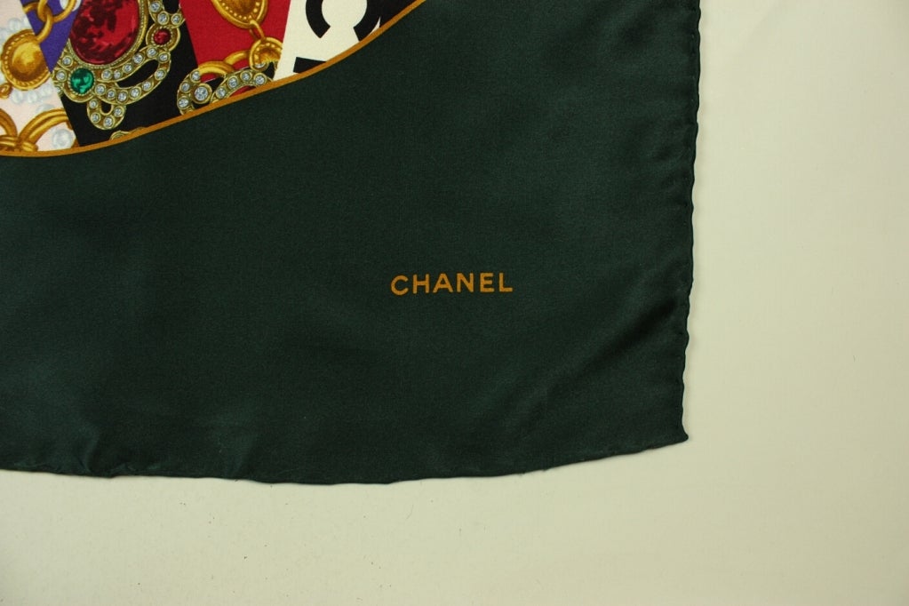Women's Chanel Silk Scarf