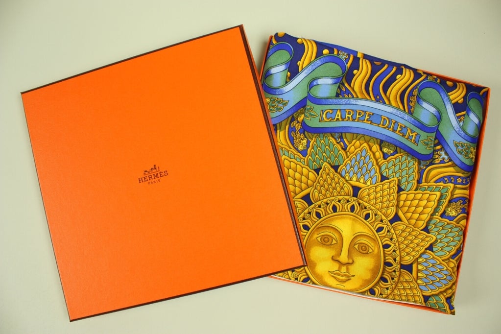 Hermès Carré: Carpe Diem 2