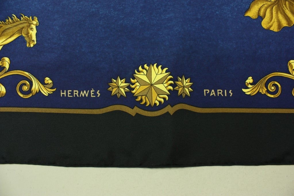 Hermès Carré: Cosmos 1