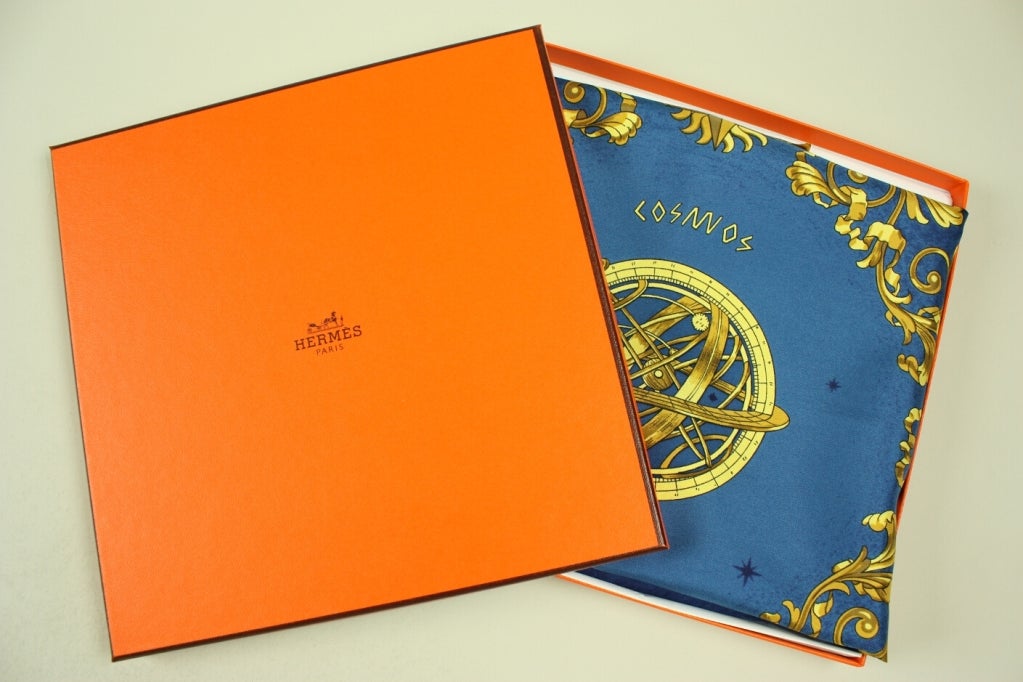Hermès Carré: Cosmos 4