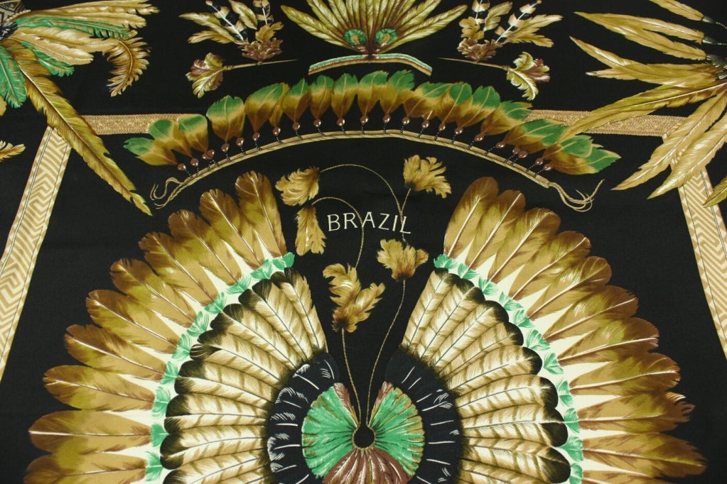 Women's Hermès Carré: Brazil