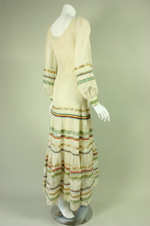 1970's Giorgio di Sant'angelo Knit Dress 1