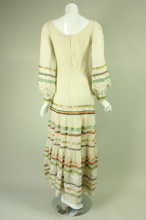 1970's Giorgio di Sant'angelo Knit Dress 2