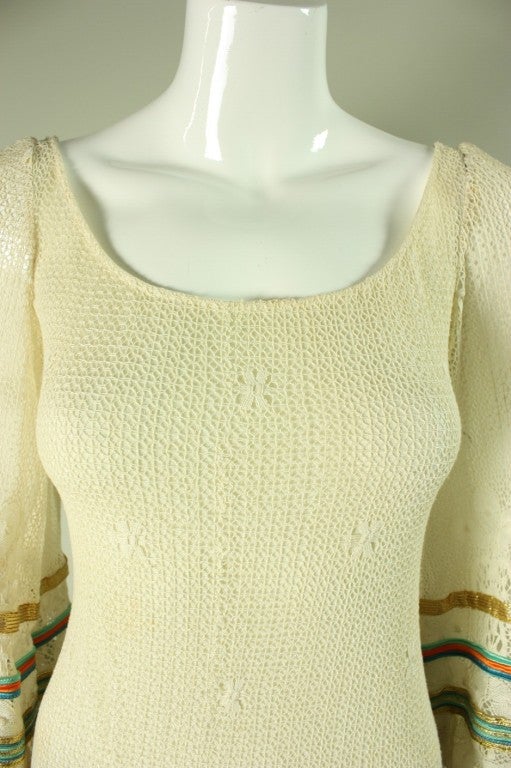 1970's Giorgio di Sant'angelo Knit Dress 3