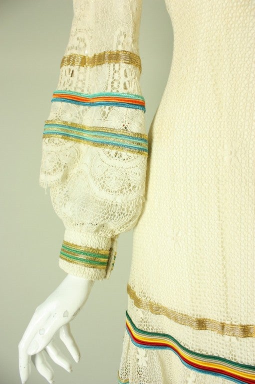 1970's Giorgio di Sant'angelo Knit Dress 4