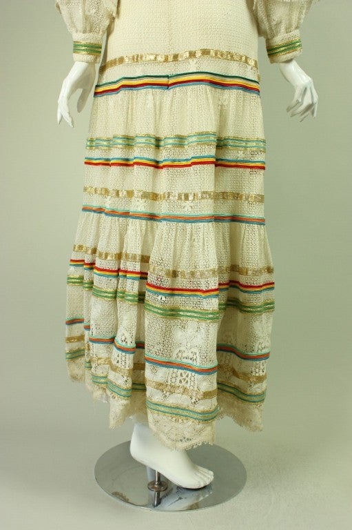 1970's Giorgio di Sant'angelo Knit Dress 6