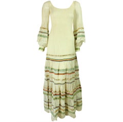 1970's Giorgio di Sant'angelo Knit Dress