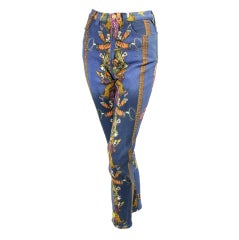 Versace Jeans Couture Circus-Themed Jeans