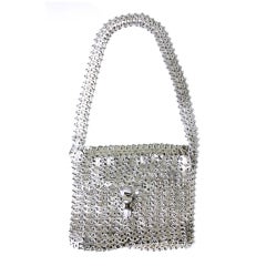 Iconic Paco Rabanne Chainmaille Handbag