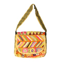 Vintage Thea Porter Embroidered Handbag