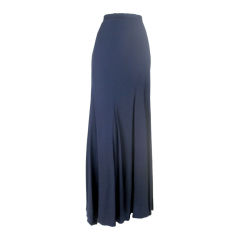 Paul-Louis Orrier Skirt with Godet Inserts-SALE!