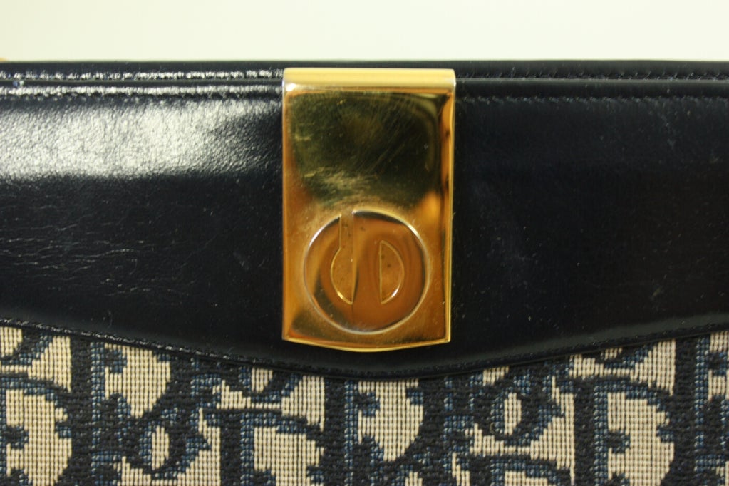 Christian Dior Monogram Handbag & Change Purse For Sale 2