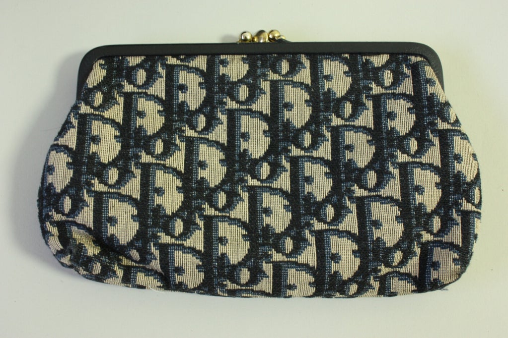Christian Dior Monogram Handbag & Change Purse For Sale 4