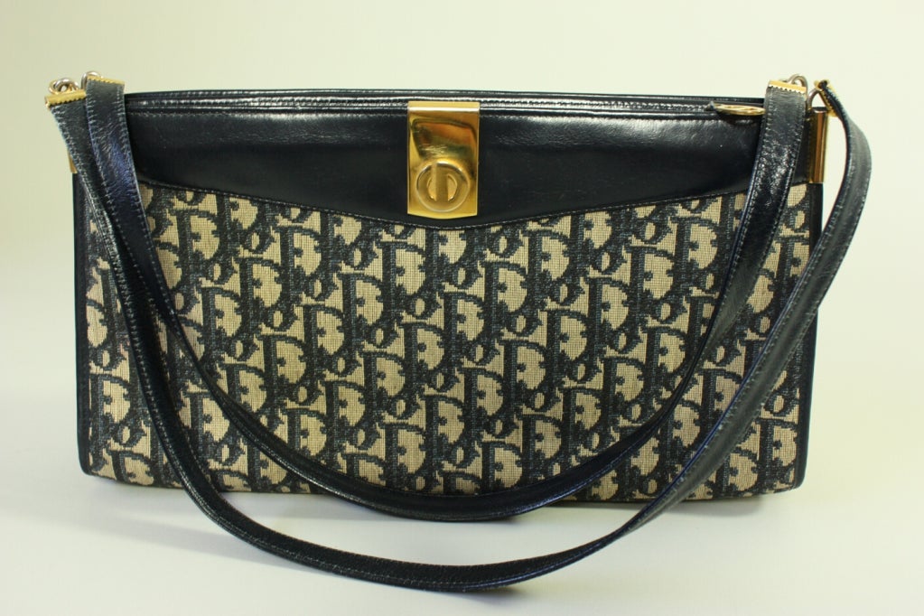 Christian Dior Monogram Handbag & Change Purse For Sale 5