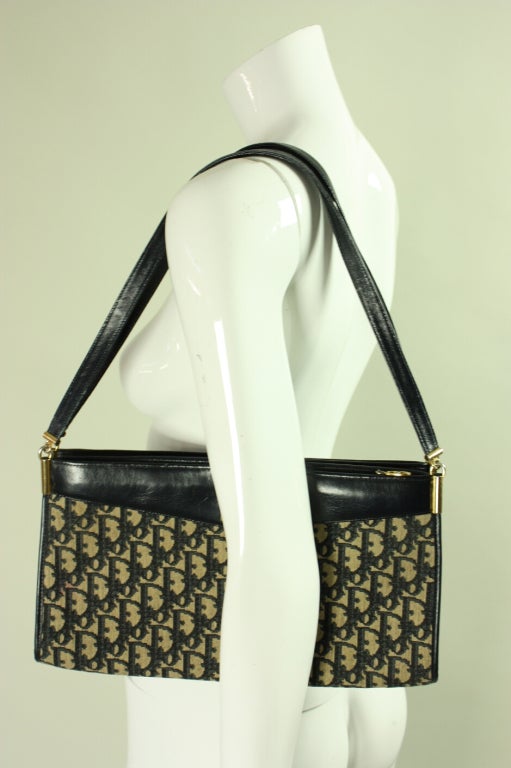Christian Dior Monogram Handbag & Change Purse For Sale 6