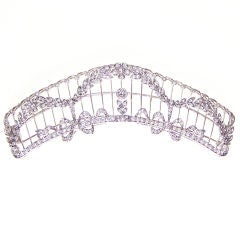 Edwardian Diamond Hair Clip 3