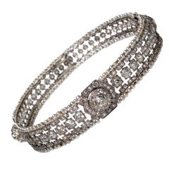 Edwardian Pearl Diamond Choker/Bracelets