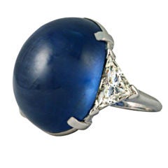 Extremely Rare Natural Ceylon Star Sapphire Ring