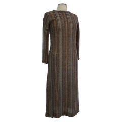 Missoni "Signiture" Striped Sheath Dress