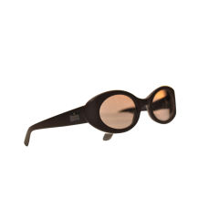 Gucci Matte Brown Sunglass Frame and Case