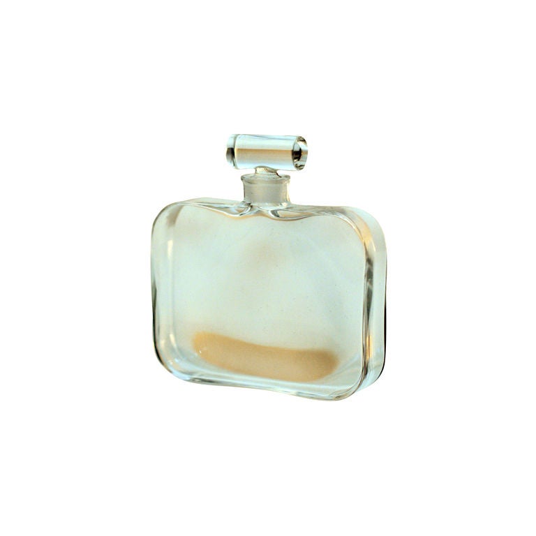 French Parfum Flacon For Sale