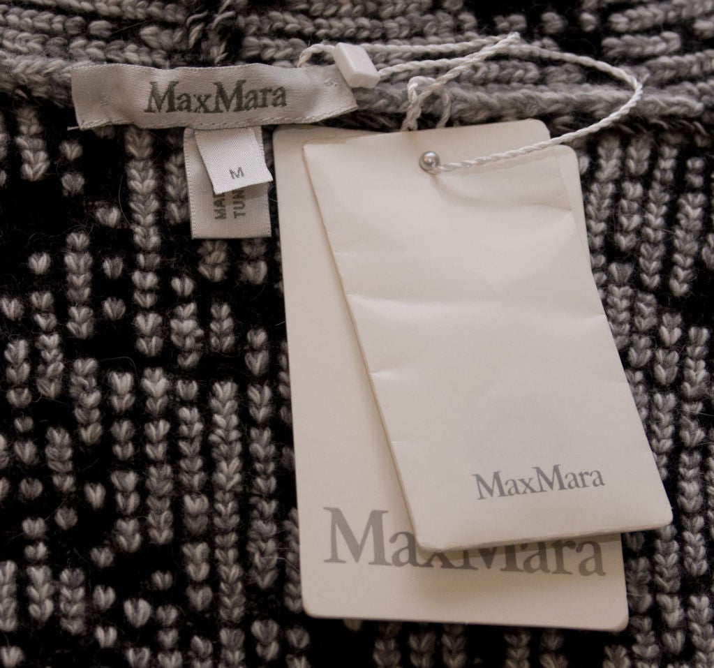 Max Mara's Jacquard Cardigan