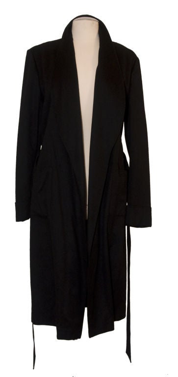 Charvet's 100% Cashmere NOIR robe
