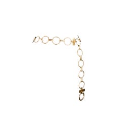 Vintage Yves Saint Laurent Chain Link Belt
