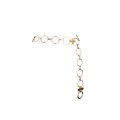 Yves Saint Laurent Chain Link Belt