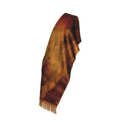 Exclusive "One-of-a-kind" 100% Vucuna Scarf/Wrap