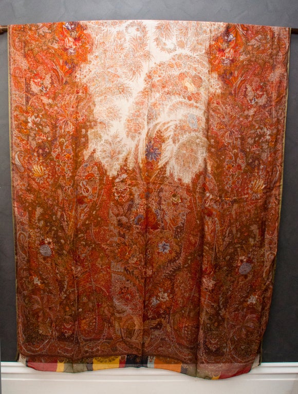 Paisley Challis Scarf