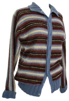 Vintage Missoni Striped Knit Jacket
