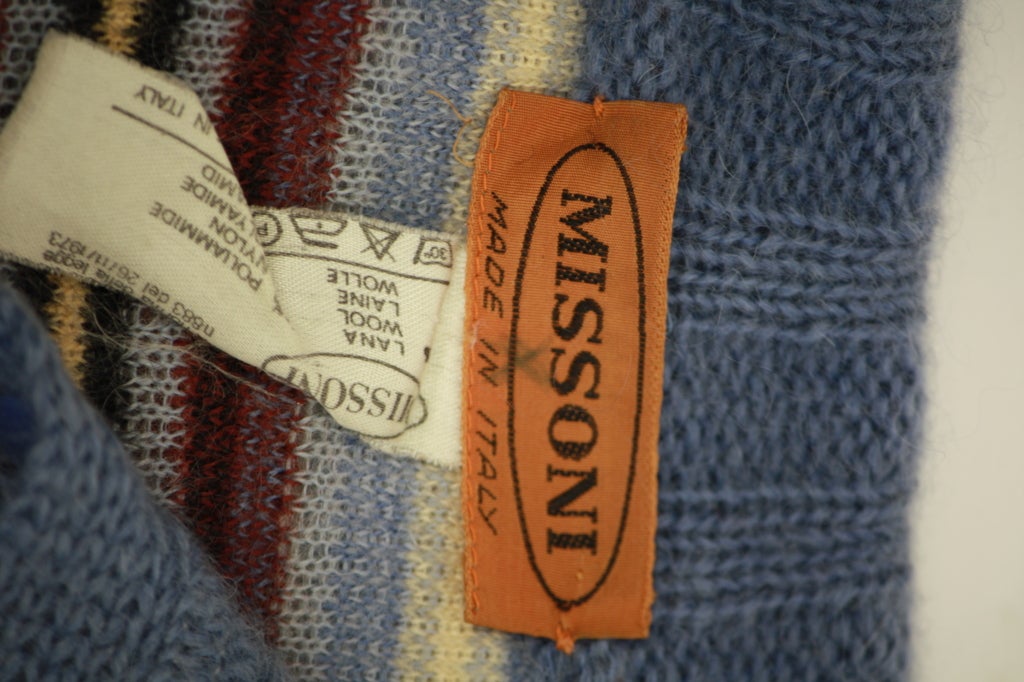 Missoni Striped Knit Jacket