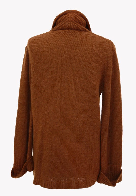 Missoni Double Breasted Cardigan Mohair Sweater