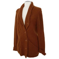 Vintage Missoni Double Breasted Cardigan Mohair Sweater