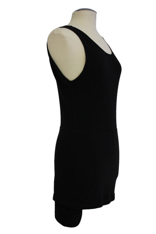 !00% Wool 1920's Bathing Suit