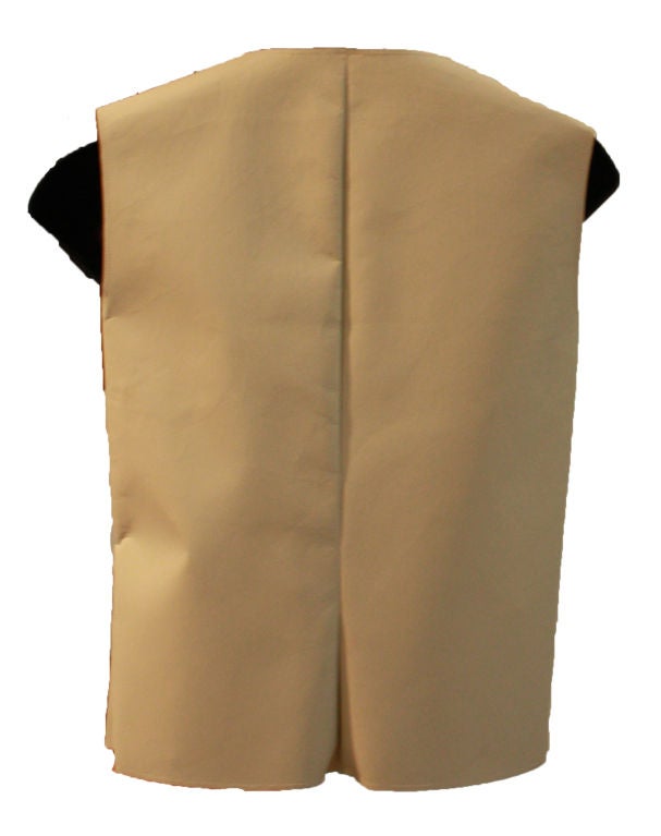 Prada Bodice for the "Runway"