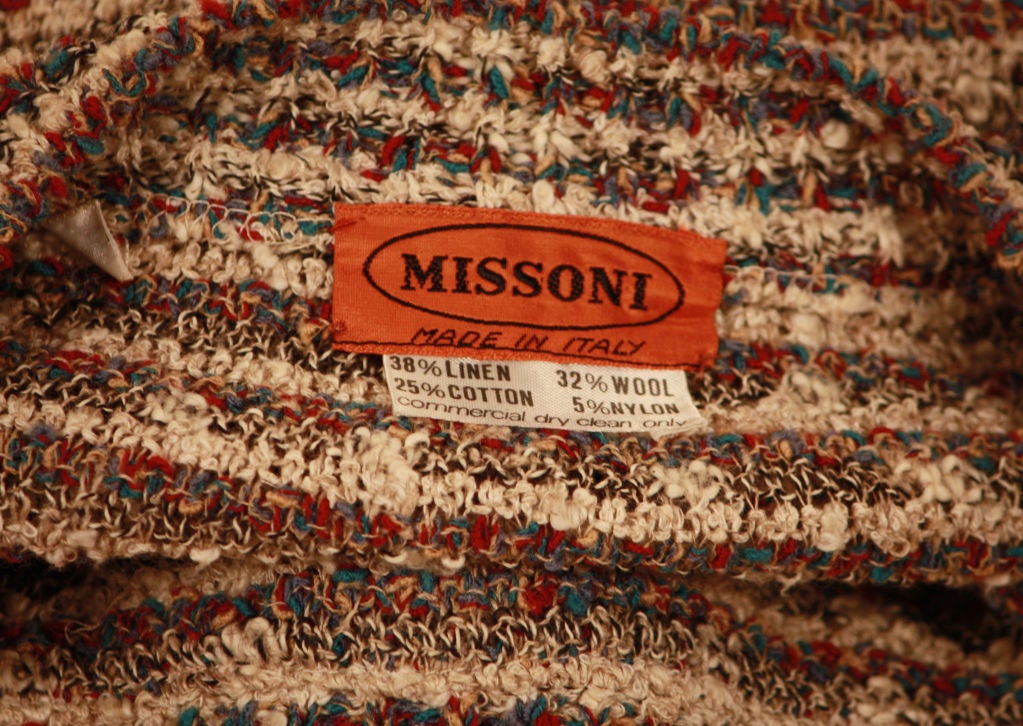Missoni Boucle Stripped Vest