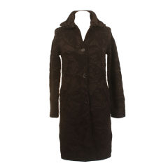 Anteprima Shimmer Jacquard Coat