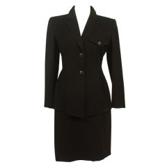 Vintage Claude Montana 2 pc.. Suit